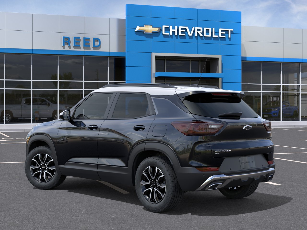 New 2026 Mosaic Black Metallic Chevrolet ACTIV image 3