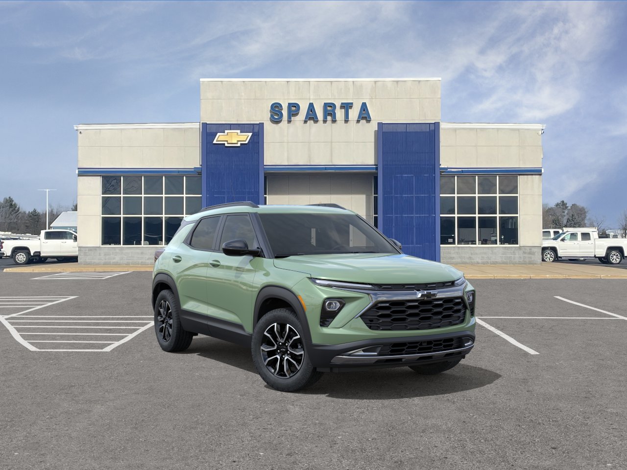2026 Chevrolet Trailblazer Activ AWD's photo