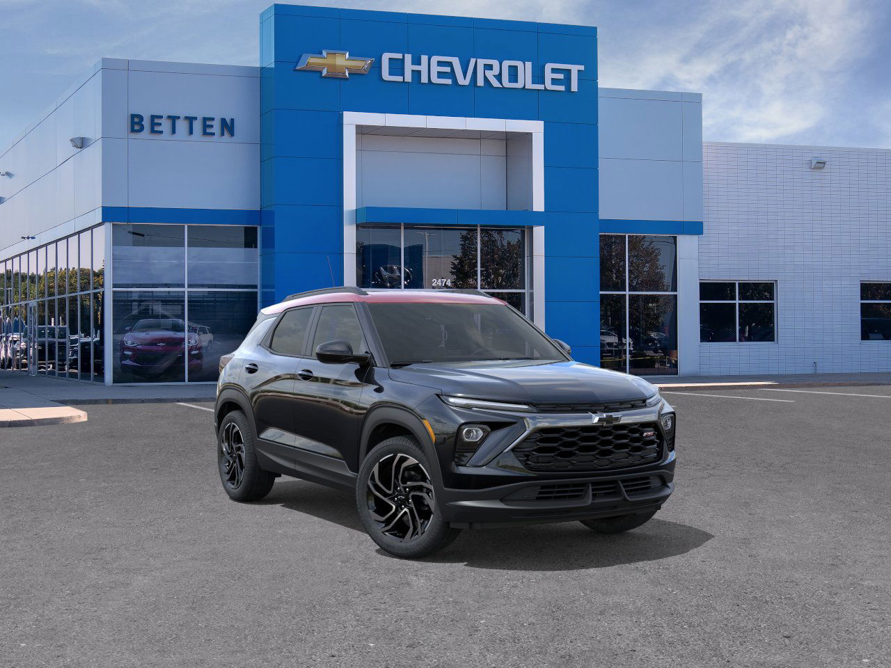 2026 Chevrolet Trailblazer RS