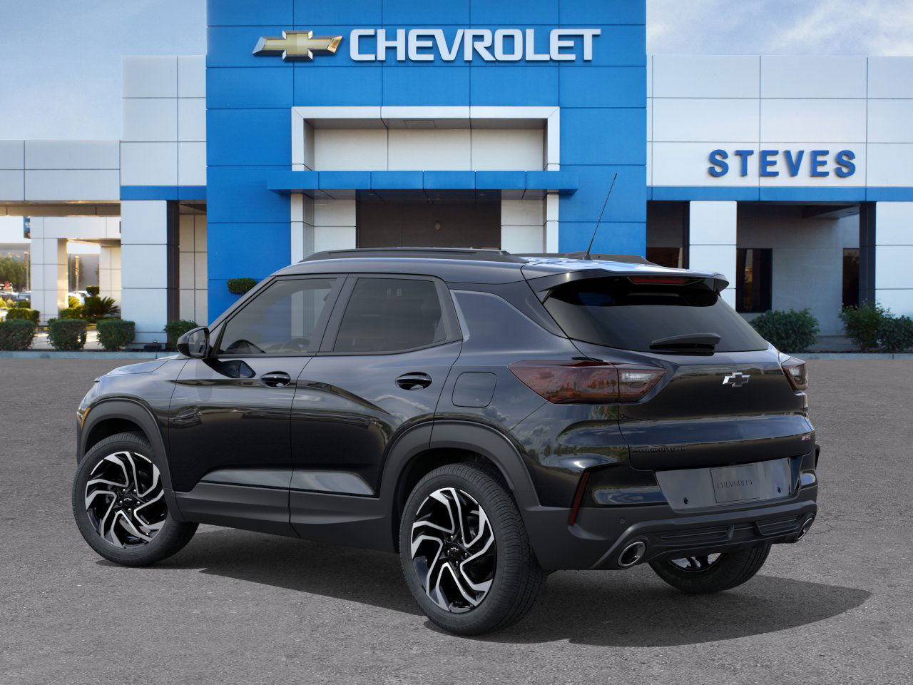 2026 Chevrolet Trailblazer RS photo 3