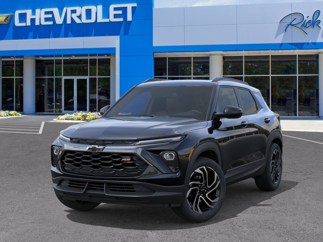 New 2026 Mosaic Black Metallic Chevrolet RS image 27
