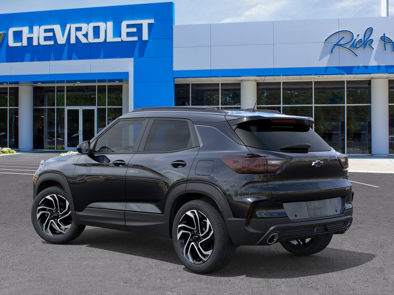 New 2026 Mosaic Black Metallic Chevrolet RS image 24