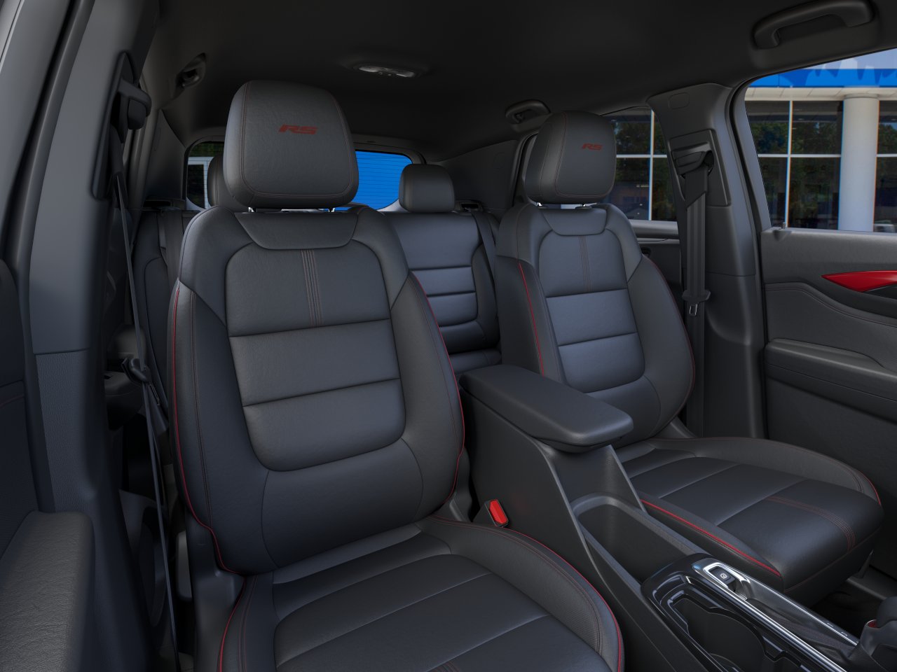 New 2026 Mosaic Black Metallic Chevrolet RS image 37