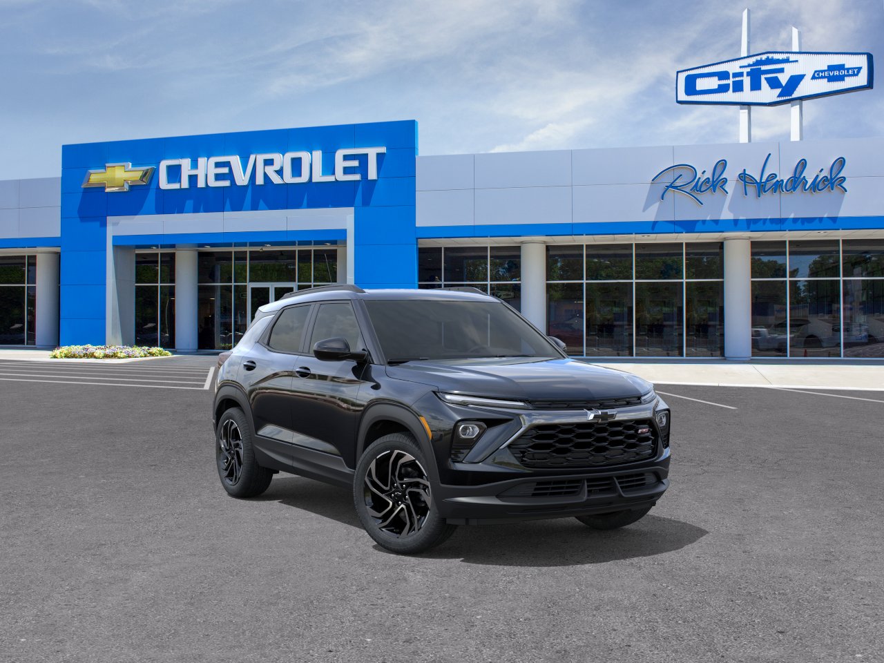 New 2026 Mosaic Black Metallic Chevrolet RS image 22