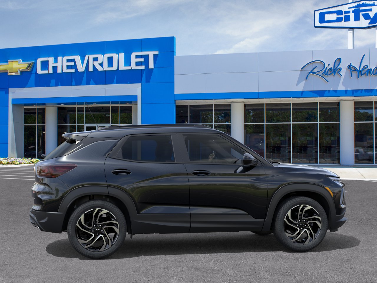 New 2026 Mosaic Black Metallic Chevrolet RS image 26