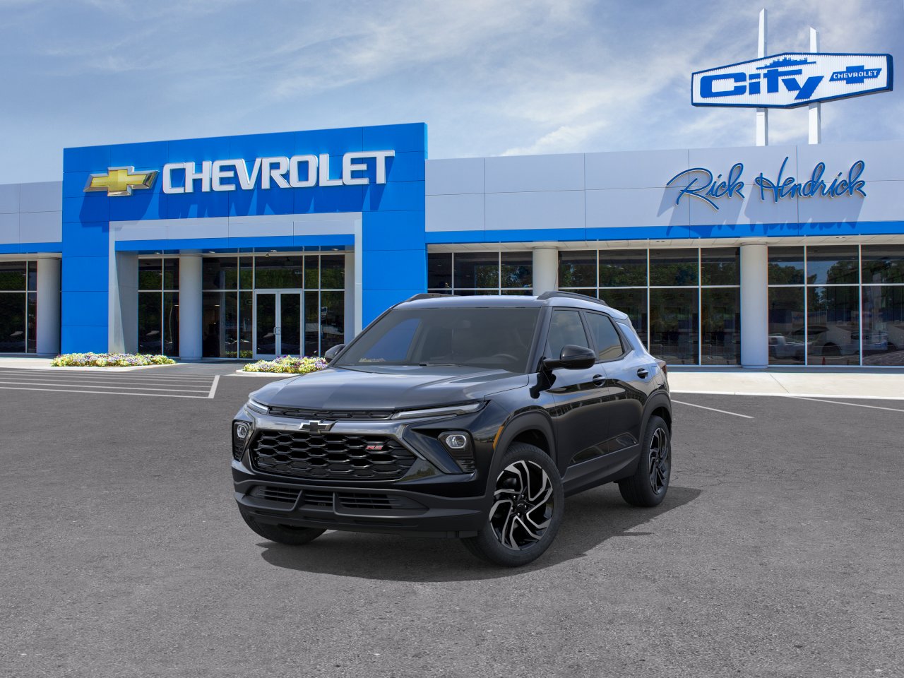 New 2026 Mosaic Black Metallic Chevrolet RS image 29