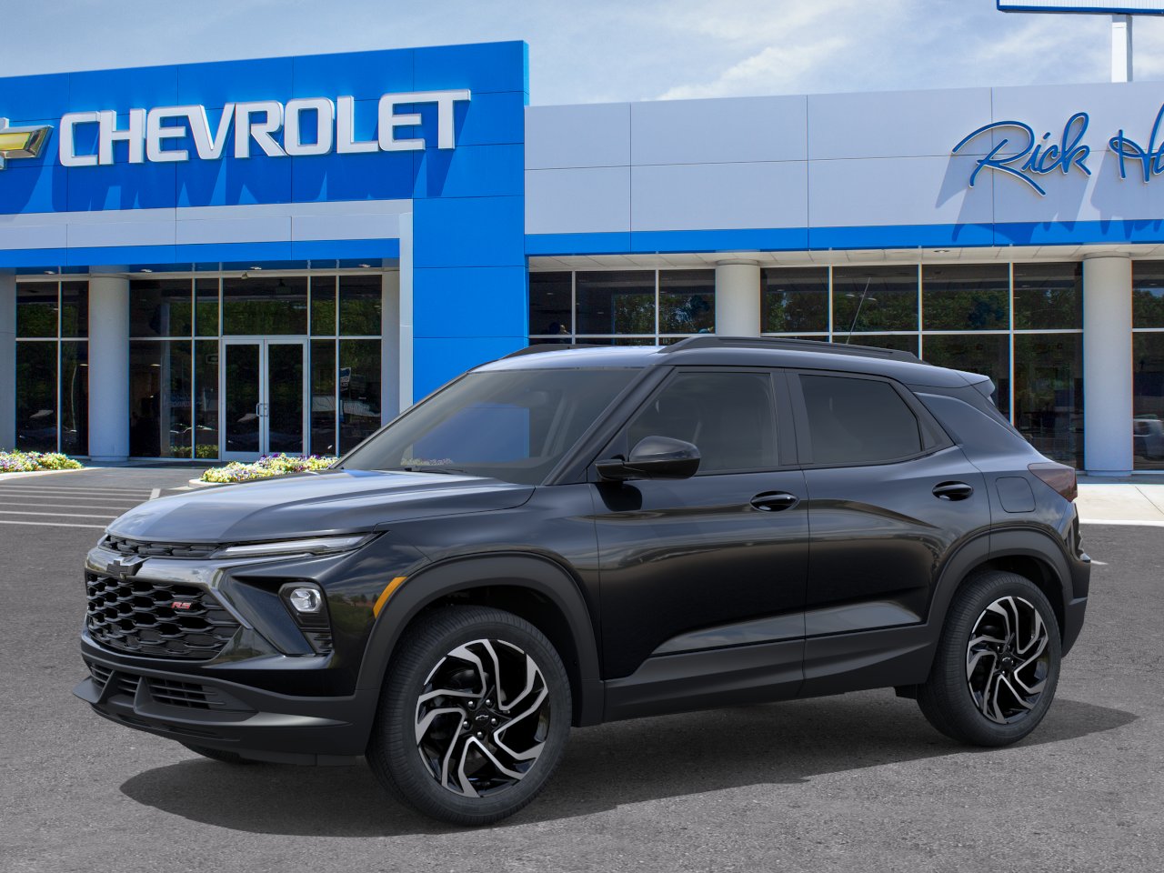 New 2026 Mosaic Black Metallic Chevrolet RS image 23