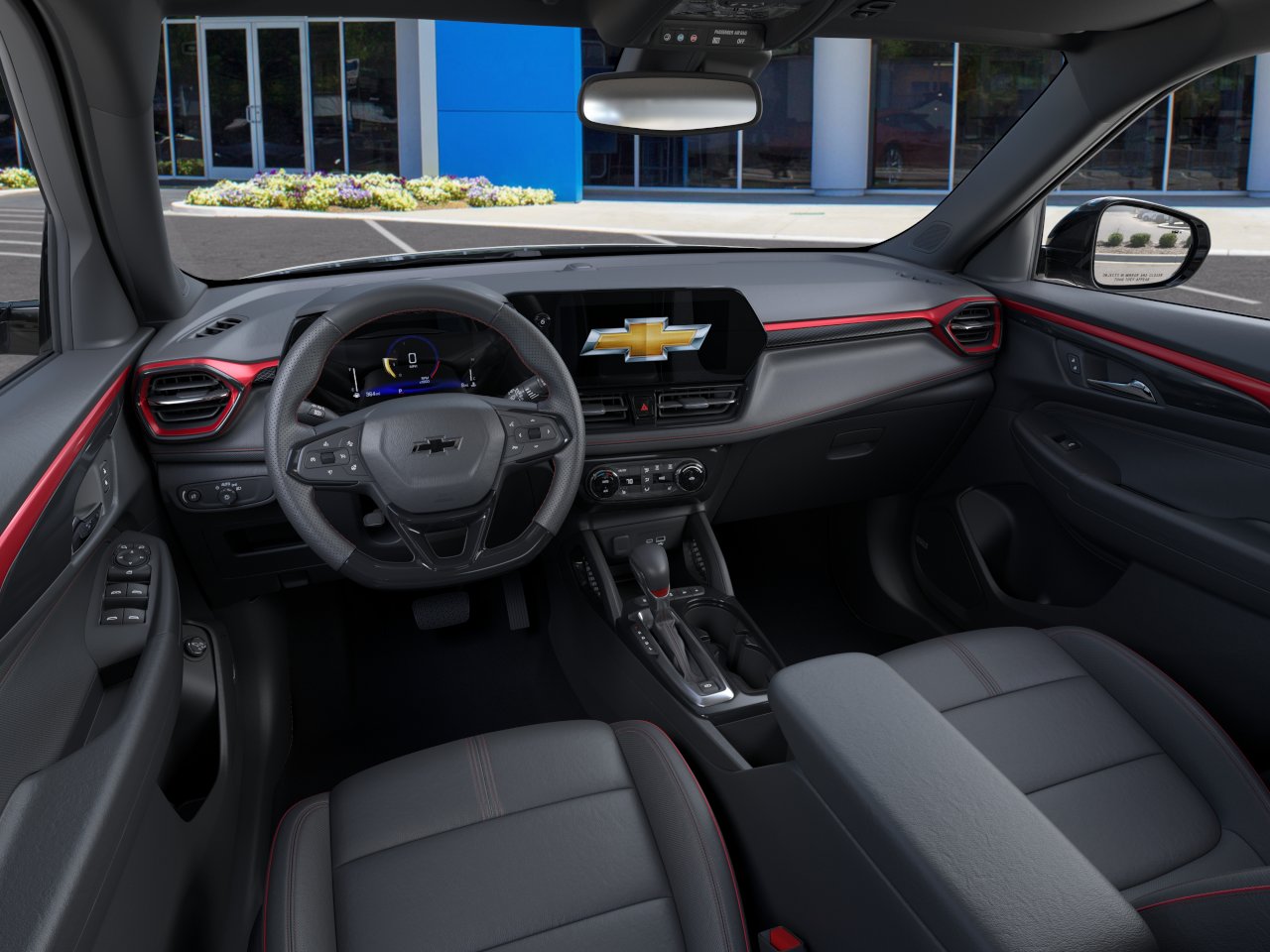 New 2026 Mosaic Black Metallic Chevrolet RS image 36