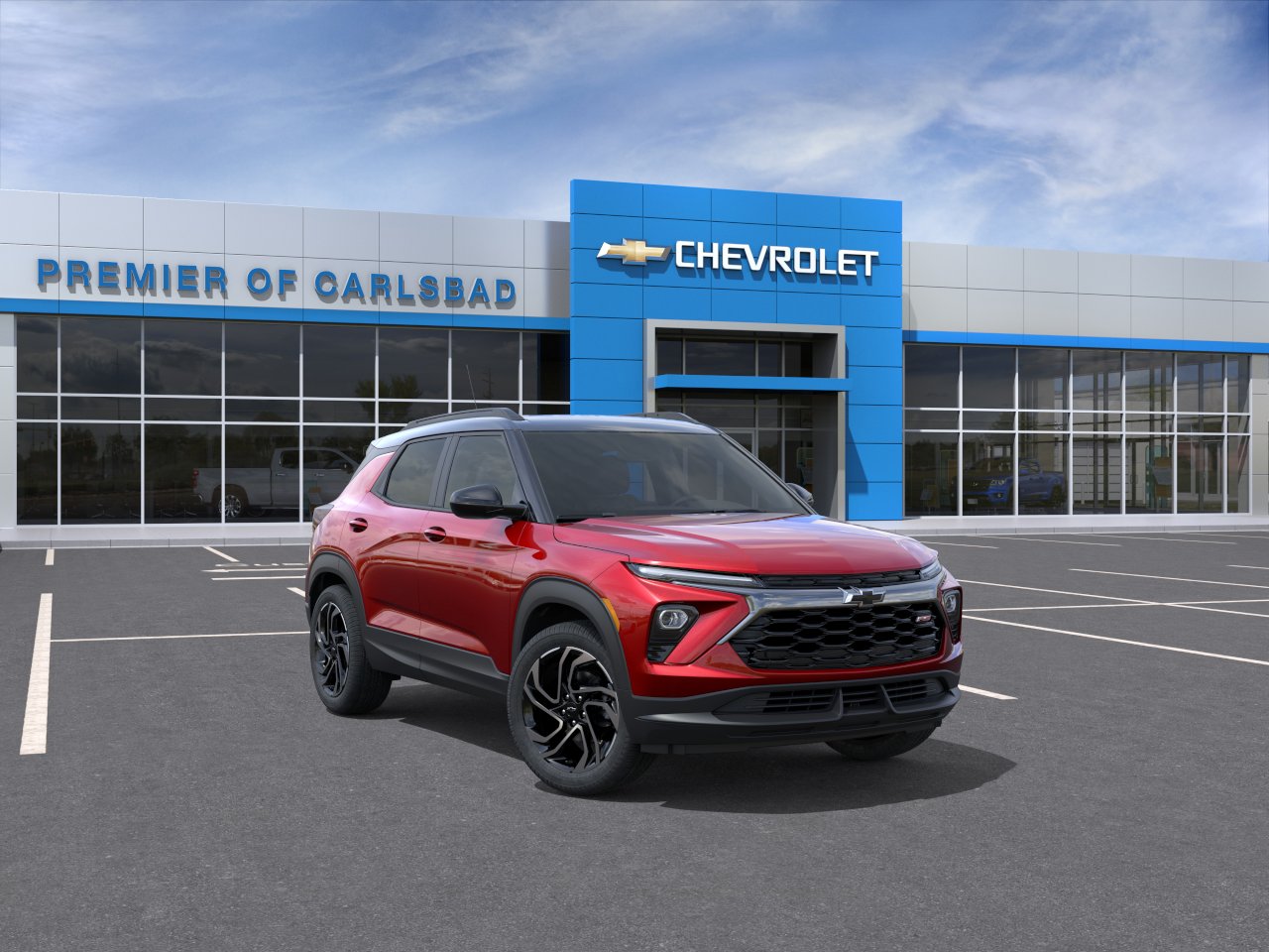 2026 Chevrolet Trailblazer RS's photo