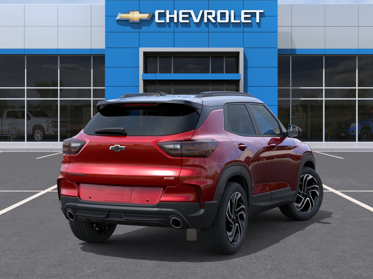 New 2026 Apex Red Chevrolet RS image 28