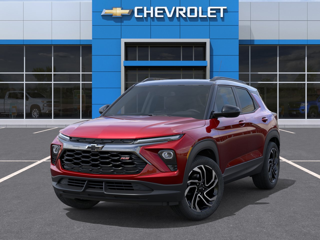 New 2026 Apex Red Chevrolet RS image 30