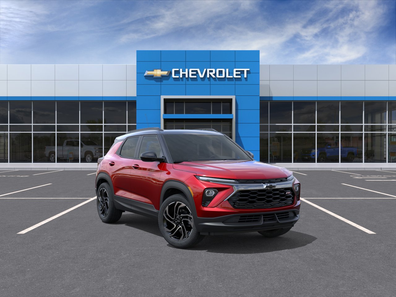 New 2026 Apex Red Chevrolet RS image 25