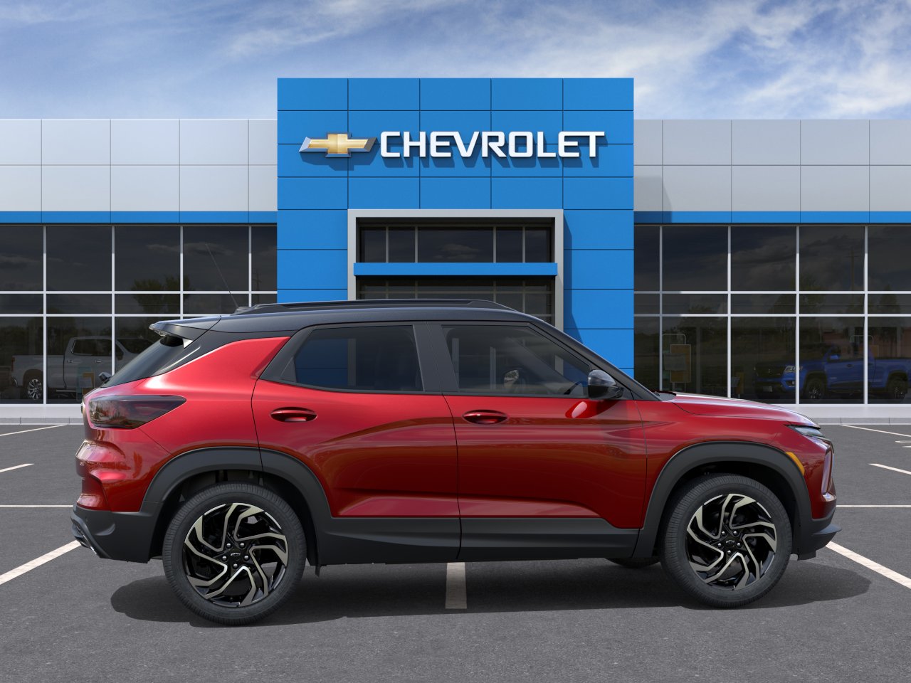 New 2026 Apex Red Chevrolet RS image 29