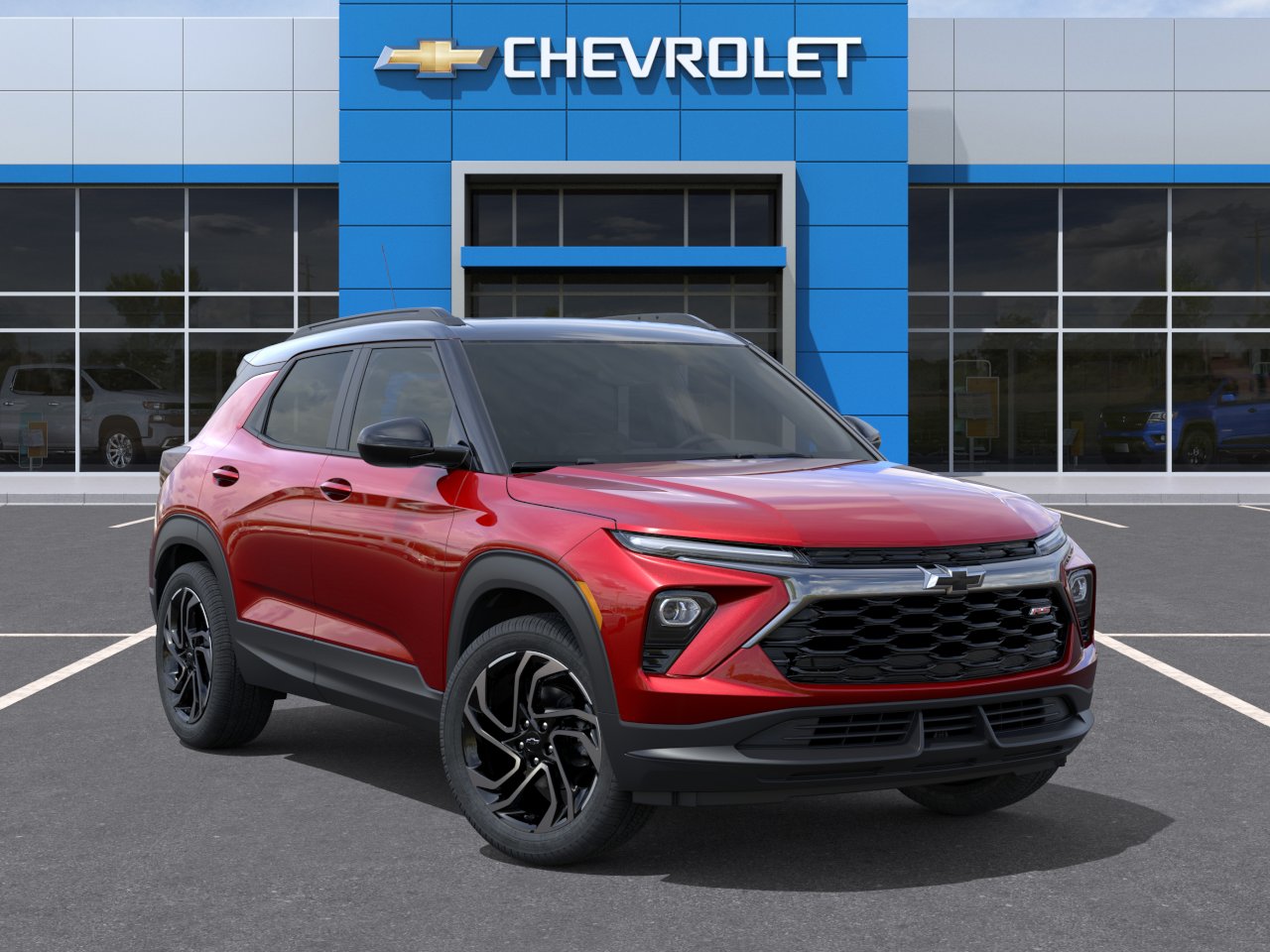 New 2026 Apex Red Chevrolet RS image 31