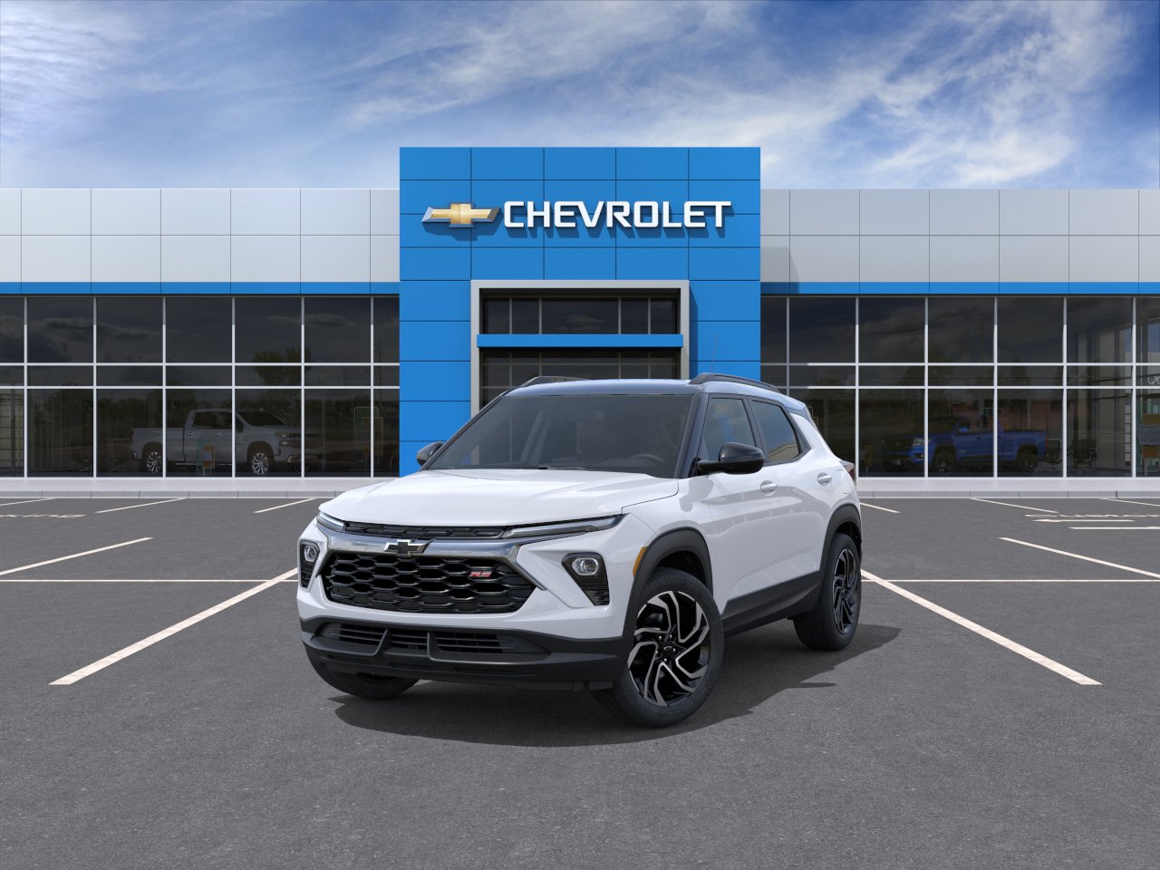 New 2026 Iridescent Pearl Tricoat Chevrolet RS image 32