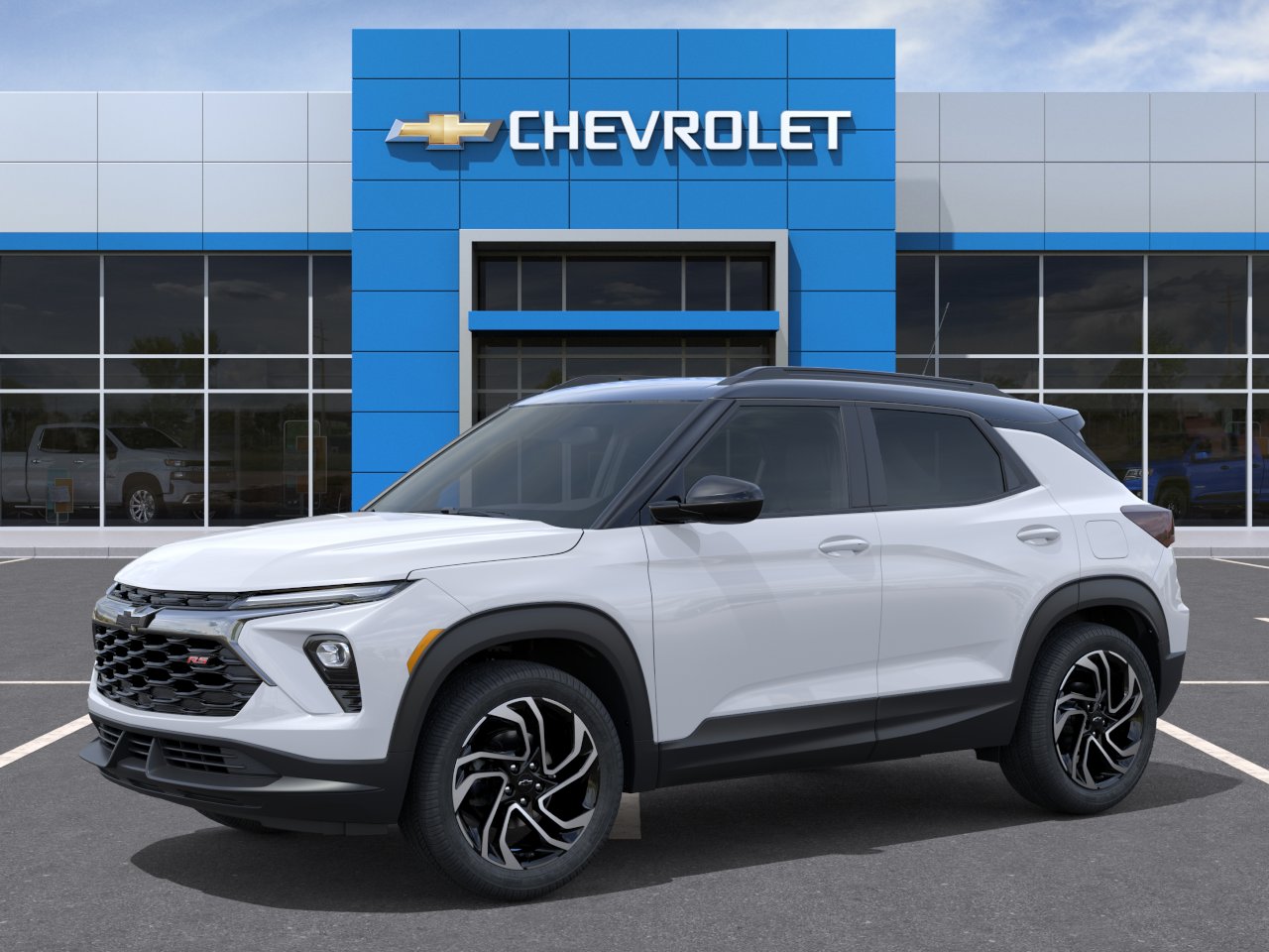 New 2026 Iridescent Pearl Tricoat Chevrolet RS image 26