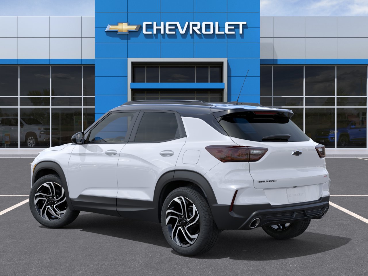New 2026 Iridescent Pearl Tricoat Chevrolet RS image 27