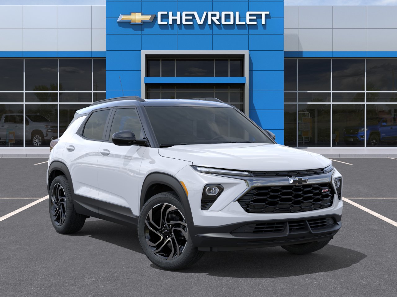 New 2026 Iridescent Pearl Tricoat Chevrolet RS image 31