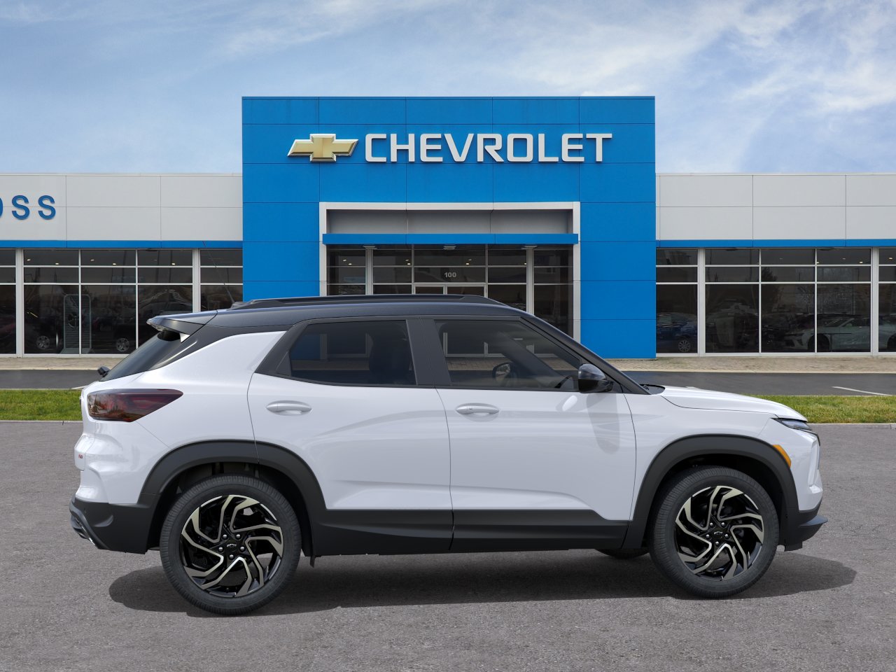 New 2026 Iridescent Pearl Tricoat Chevrolet RS image 5