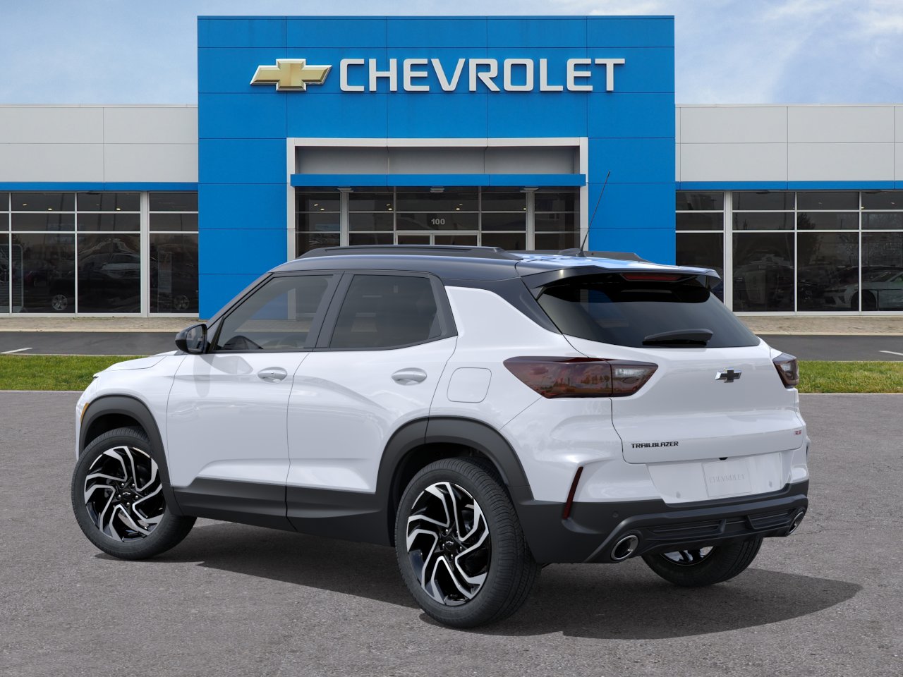 New 2026 Iridescent Pearl Tricoat Chevrolet RS image 3