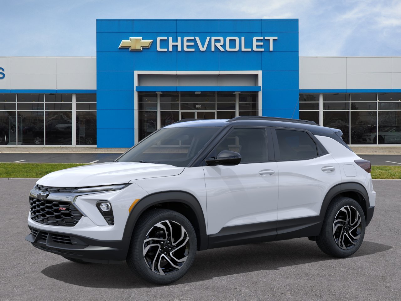 New 2026 Iridescent Pearl Tricoat Chevrolet RS image 2
