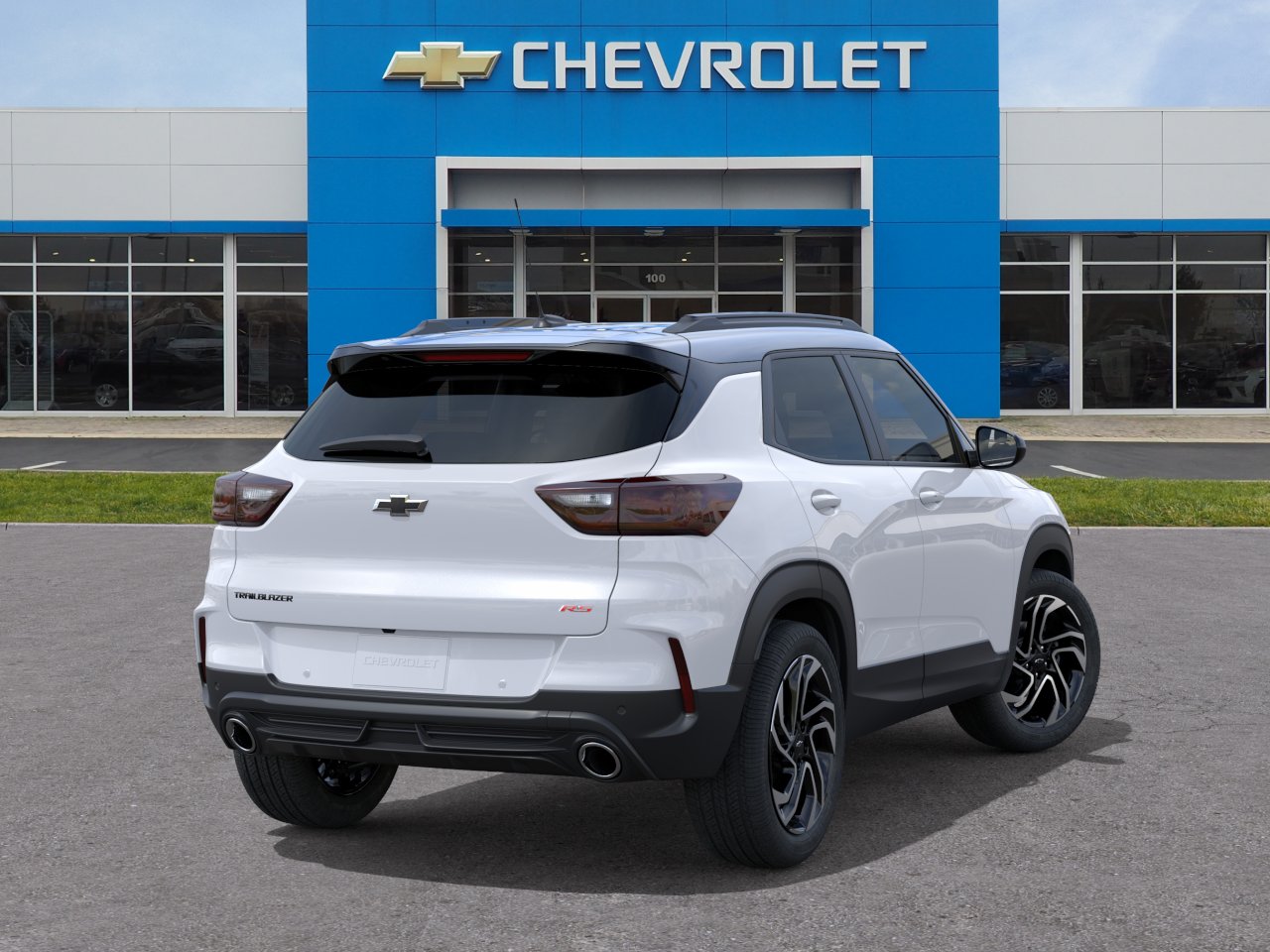 New 2026 Iridescent Pearl Tricoat Chevrolet RS image 4