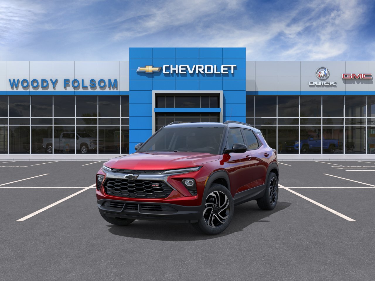New 2026 Apex Red Chevrolet RS image 8