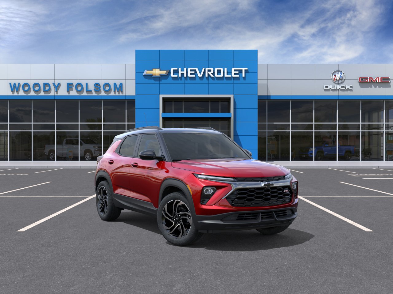 2026 Chevrolet Trailblazer RS
