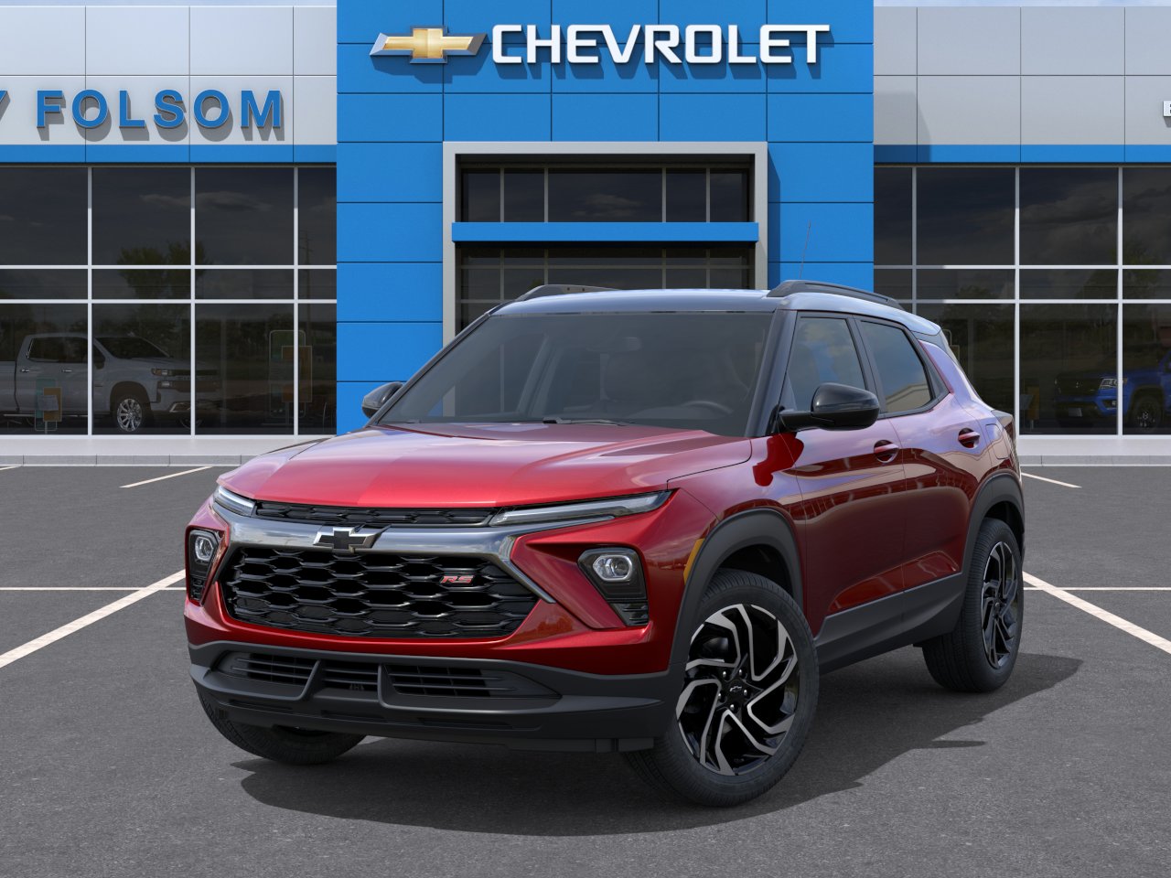 New 2026 Apex Red Chevrolet RS image 6