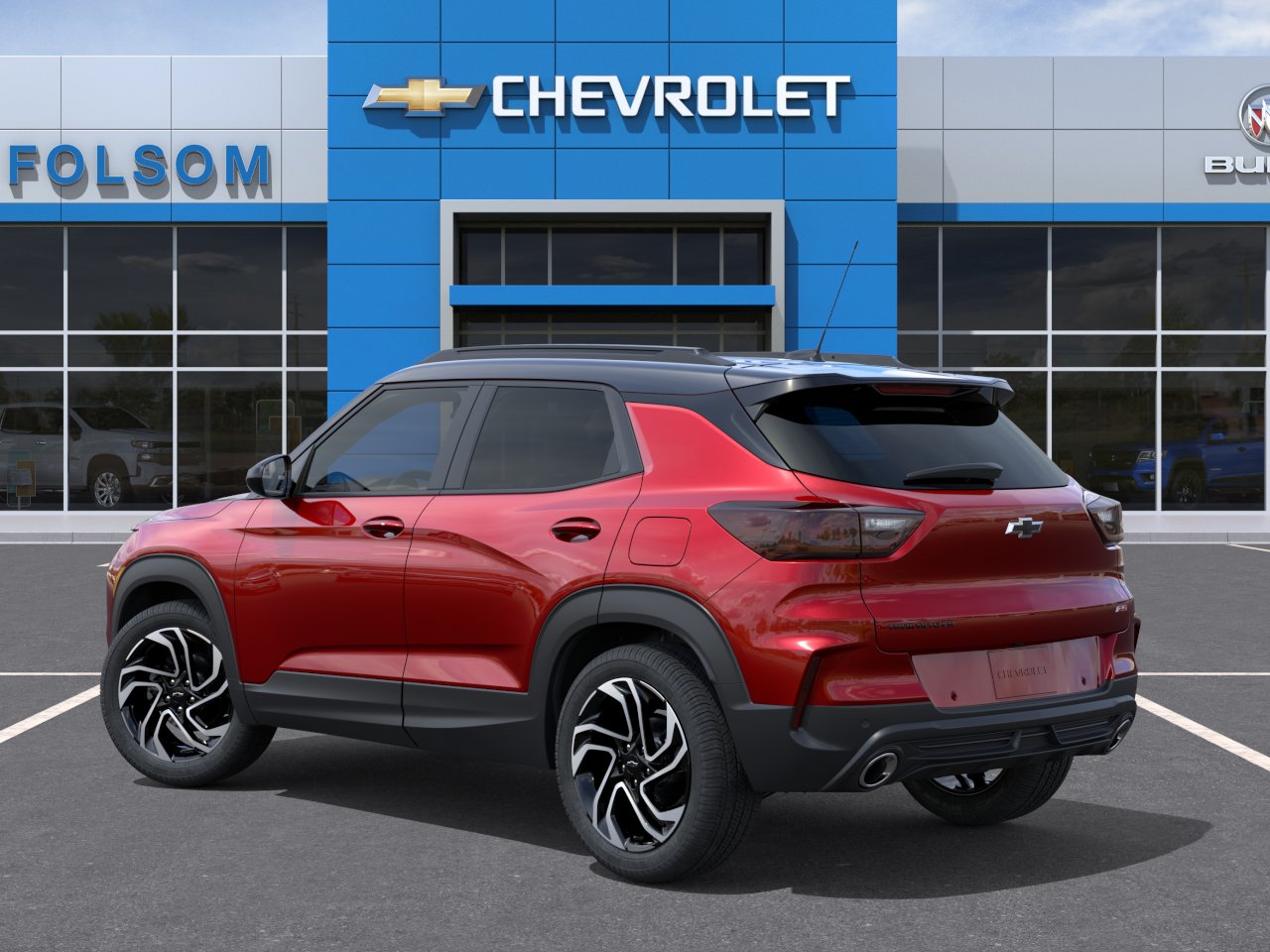 New 2026 Apex Red Chevrolet RS image 3