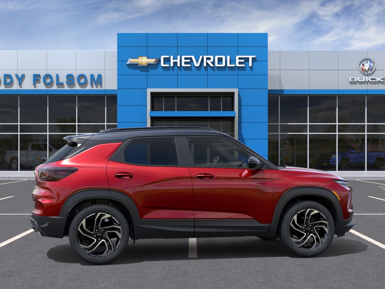New 2026 Apex Red Chevrolet RS image 5