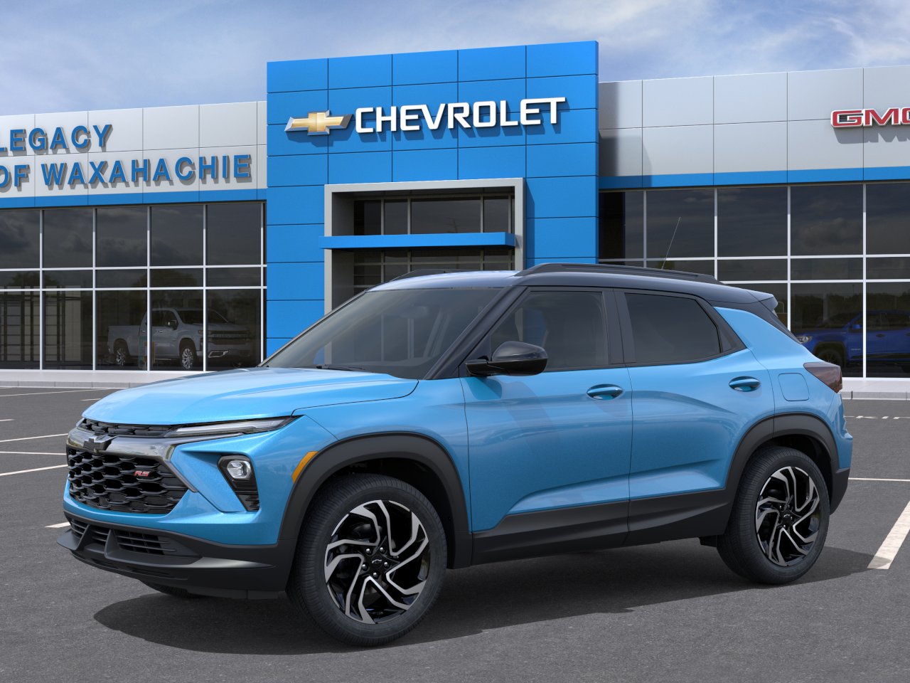 New 2026 Marina Blue Metallic Chevrolet RS image 2