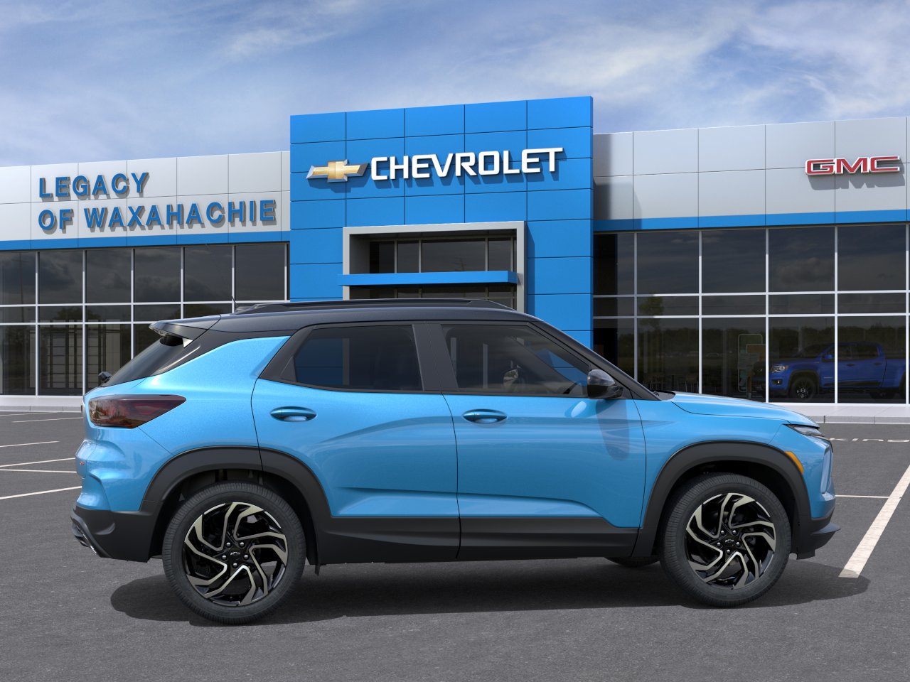 New 2026 Marina Blue Metallic Chevrolet RS image 5