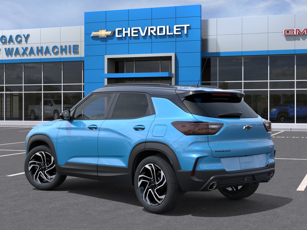 New 2026 Marina Blue Metallic Chevrolet RS image 3