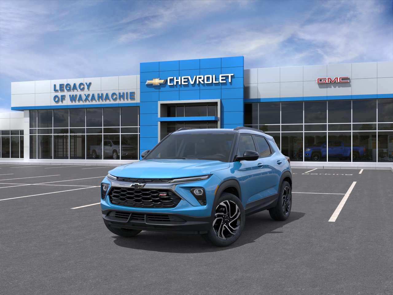 New 2026 Marina Blue Metallic Chevrolet RS image 8
