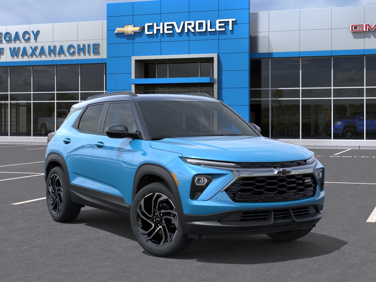 New 2026 Marina Blue Metallic Chevrolet RS image 7