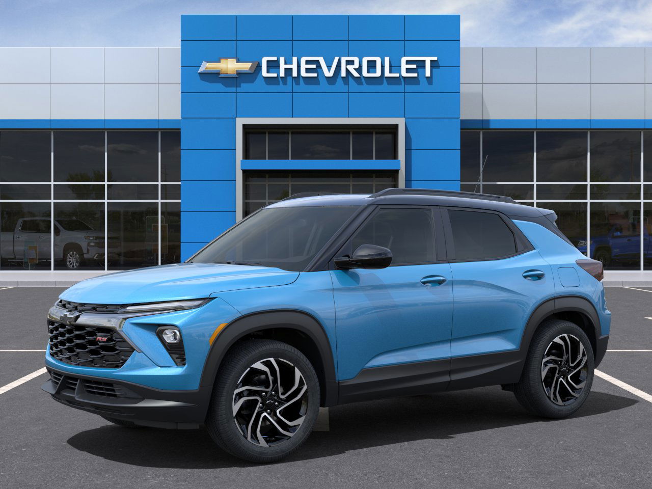 New 2025 Marina Blue Metallic Chevrolet RS image 2