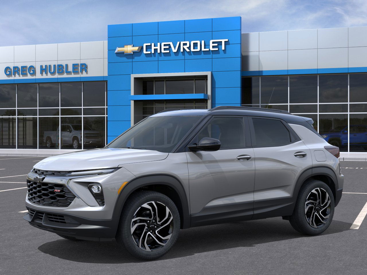 2026 Chevrolet Trailblazer RS photo 2