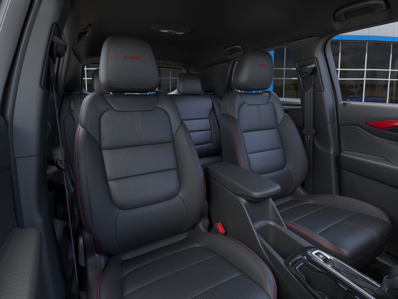 New 2026 Mosaic Black Metallic Chevrolet RS image 46