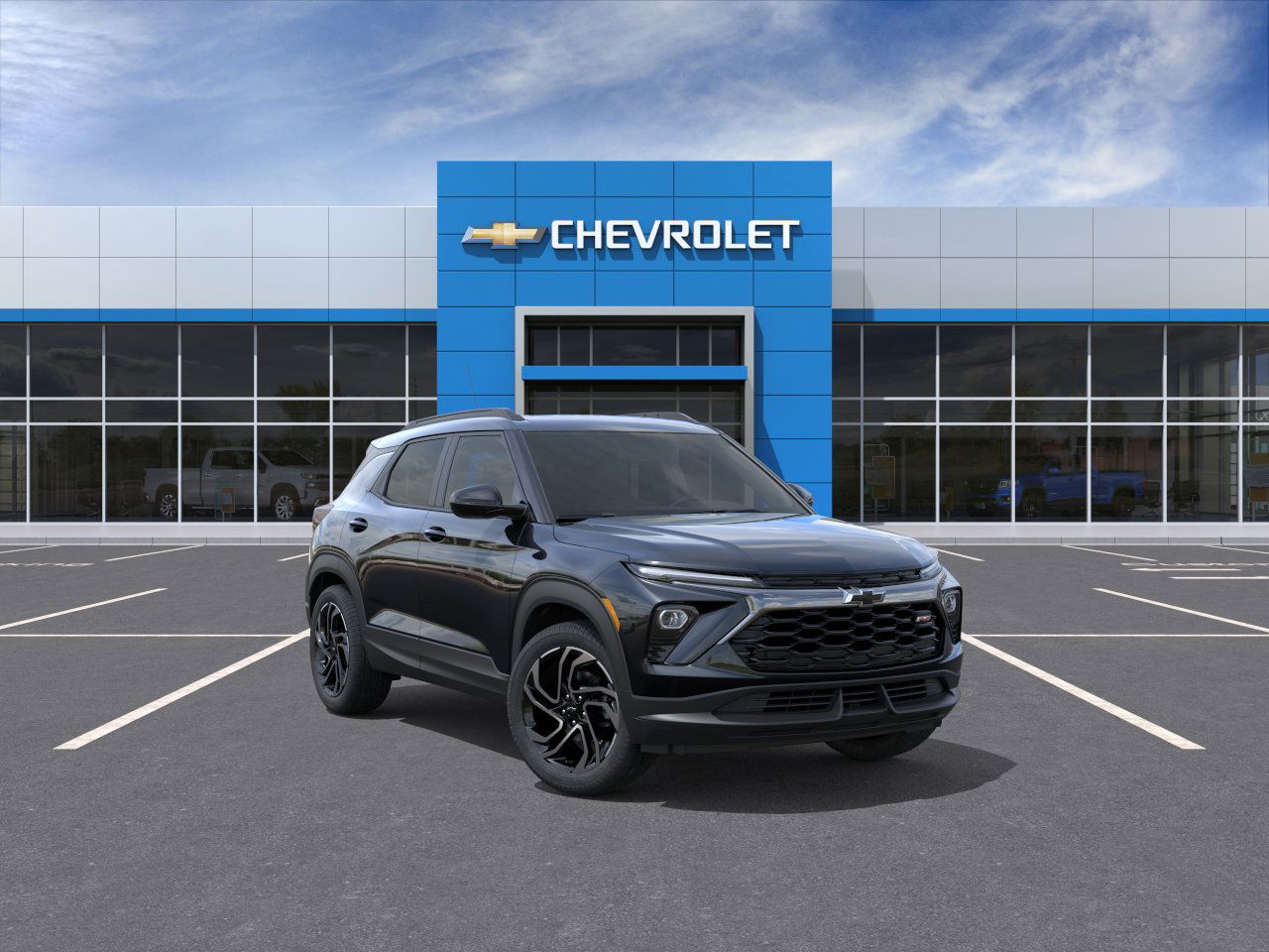 New 2026 Mosaic Black Metallic Chevrolet RS image 31