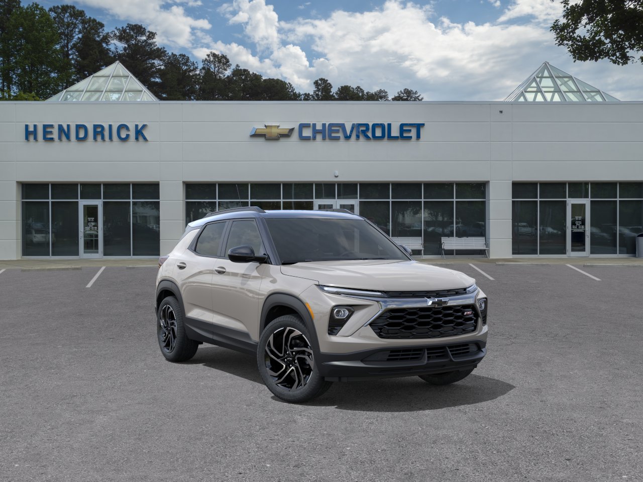 Used 2026 White Sands Chevrolet RS image 35