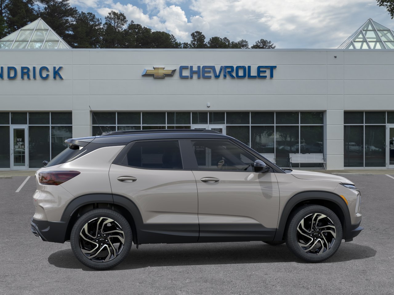 Used 2026 White Sands Chevrolet RS image 39