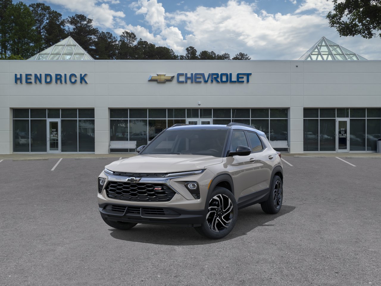 Used 2026 White Sands Chevrolet RS image 42