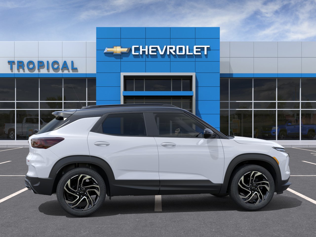 New 2026 Iridescent Pearl Tricoat Chevrolet RS image 39