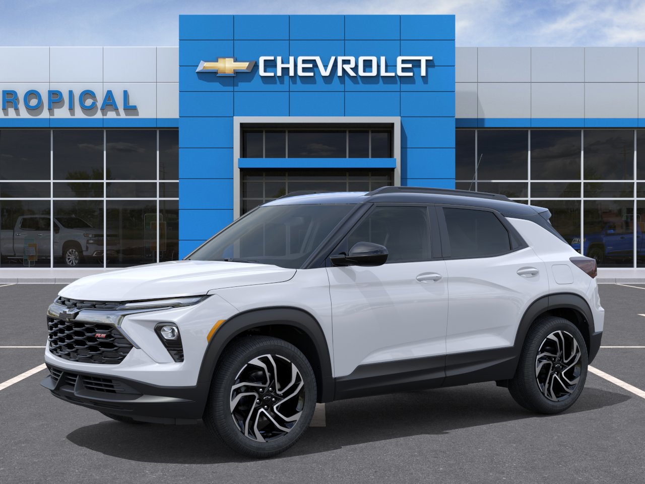 New 2026 Iridescent Pearl Tricoat Chevrolet RS image 36