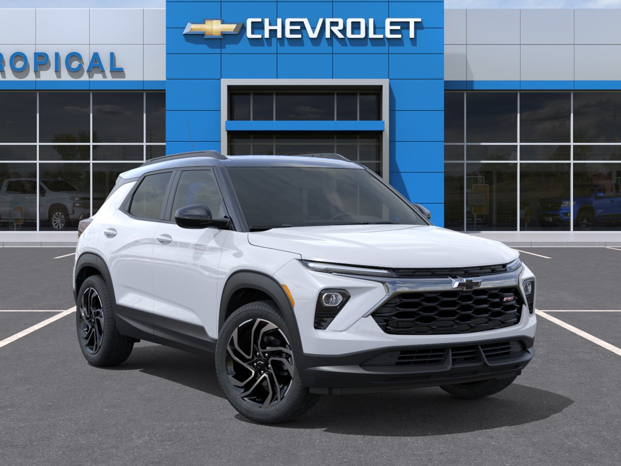 New 2026 Iridescent Pearl Tricoat Chevrolet RS image 41