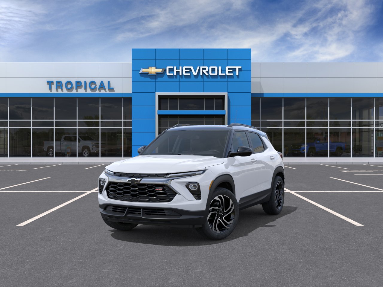 New 2026 Iridescent Pearl Tricoat Chevrolet RS image 42