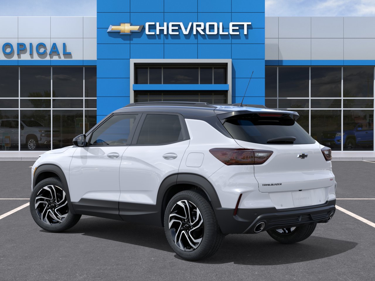 New 2026 Iridescent Pearl Tricoat Chevrolet RS image 37