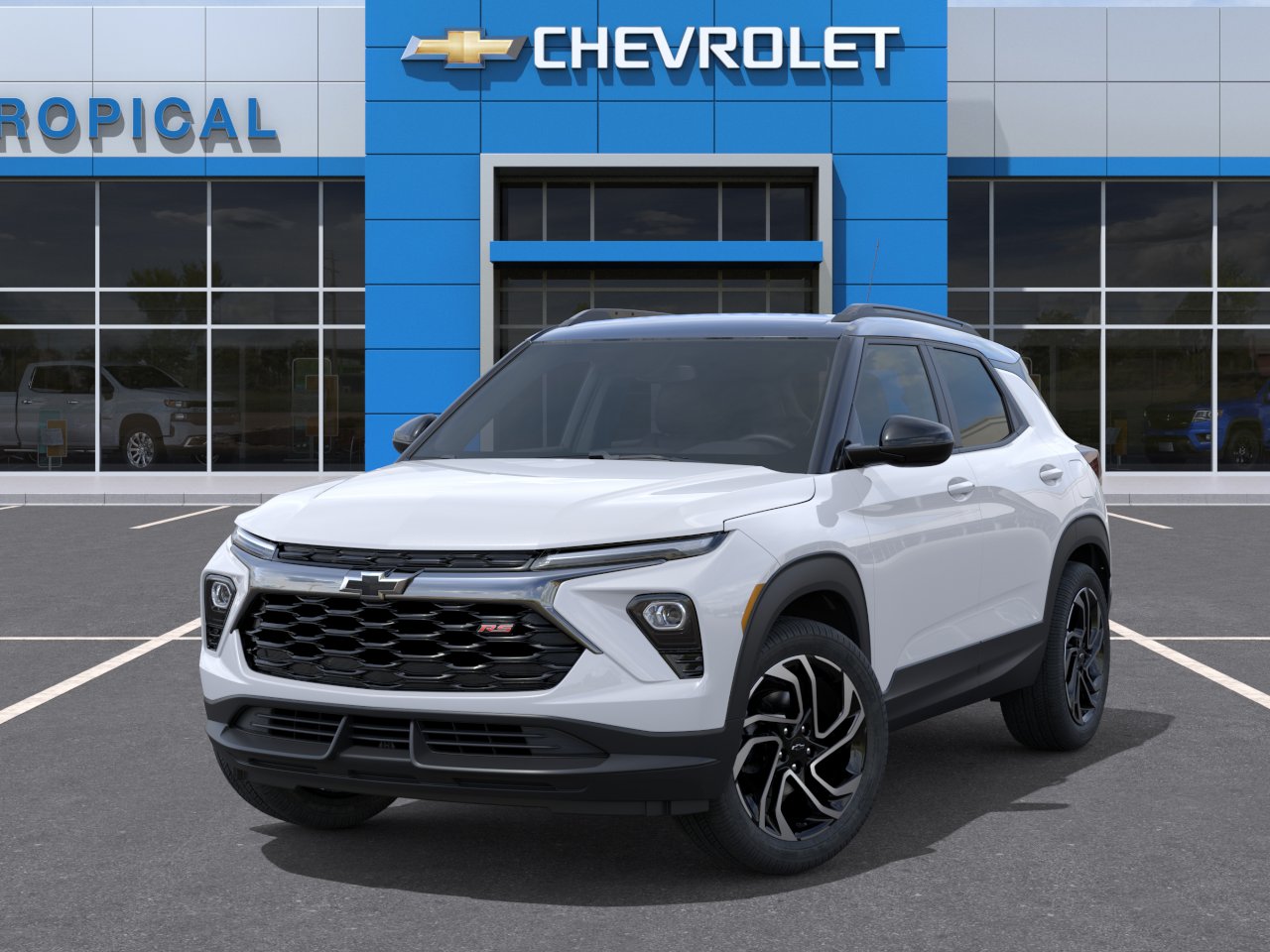 New 2026 Iridescent Pearl Tricoat Chevrolet RS image 40