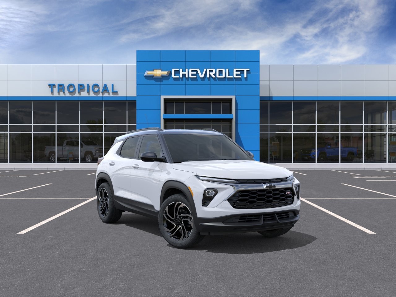 New 2026 Iridescent Pearl Tricoat Chevrolet RS image 35